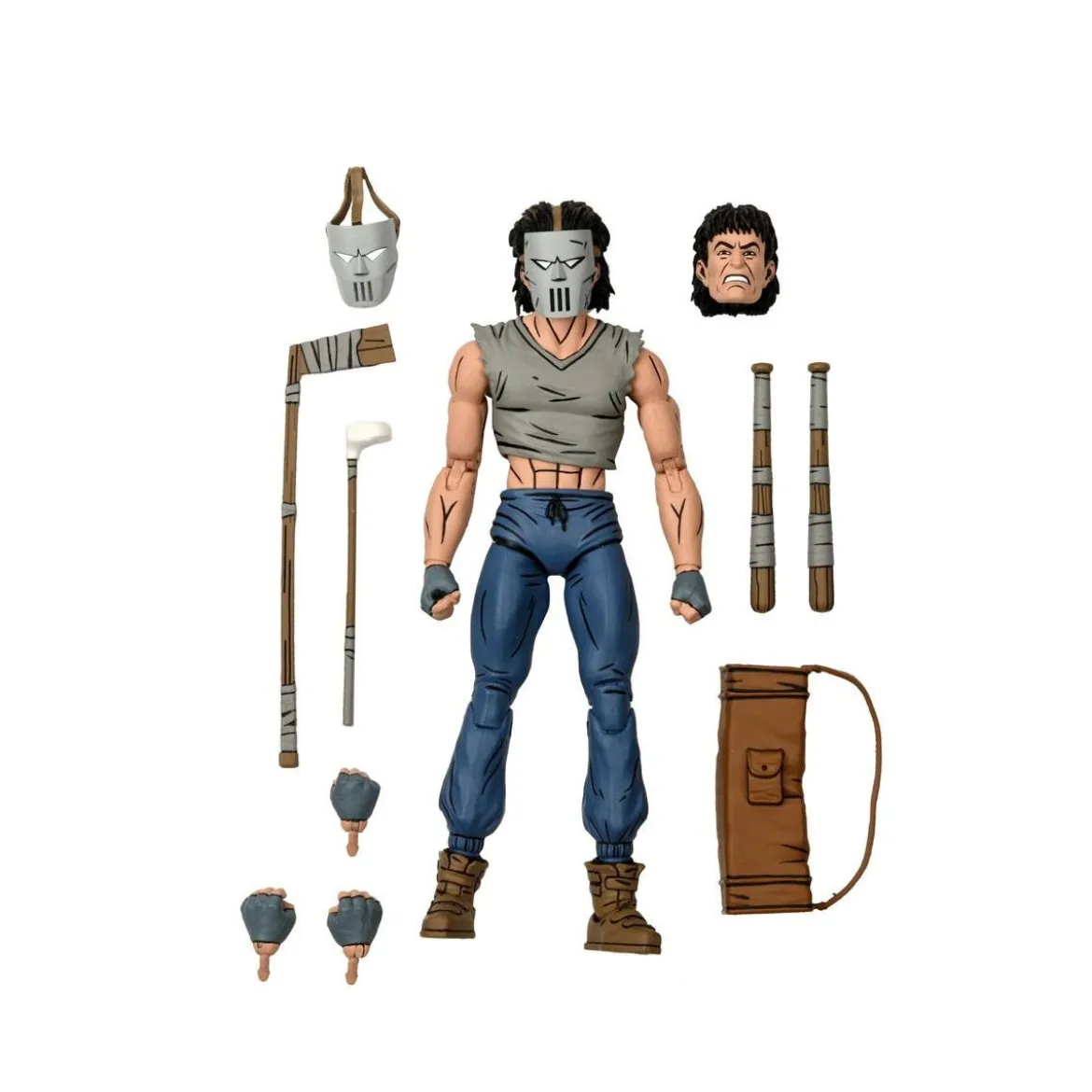 NECA - Mirage Comics Casey Jones TMNT - Teenage Mutant Ninja Turtles