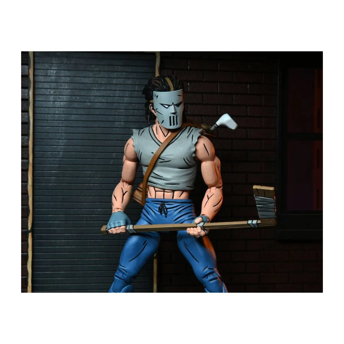 NECA - Mirage Comics Casey Jones TMNT - Teenage Mutant Ninja Turtles