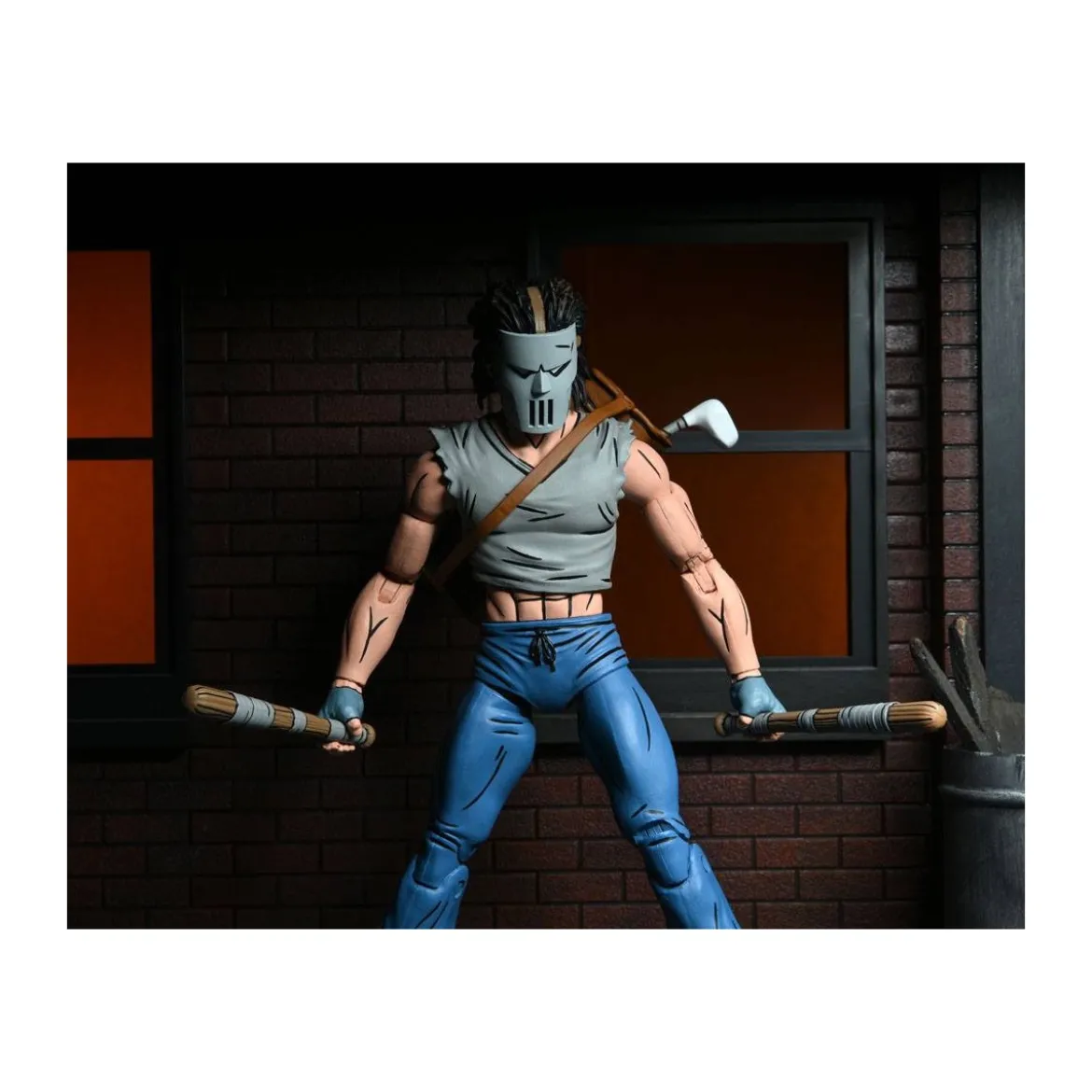NECA - Mirage Comics Casey Jones TMNT - Teenage Mutant Ninja Turtles