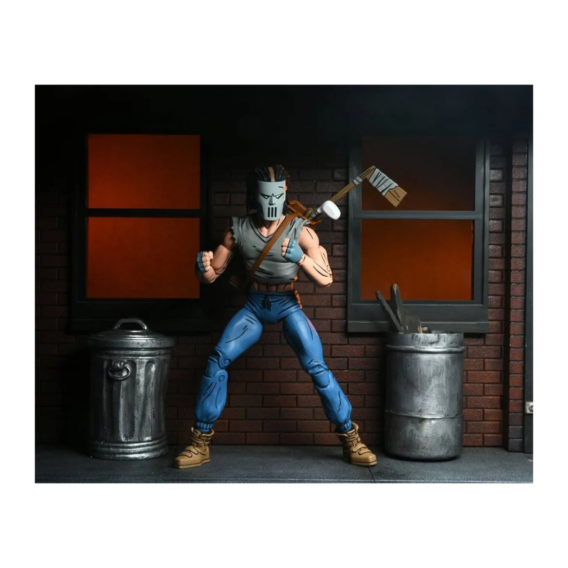 NECA - Mirage Comics Casey Jones TMNT - Teenage Mutant Ninja Turtles
