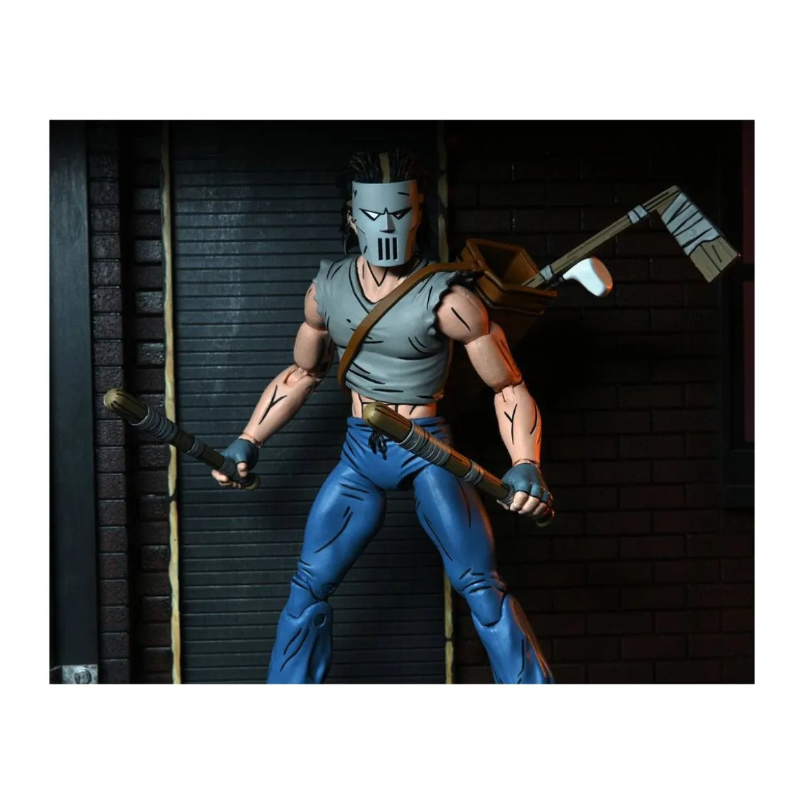 NECA - Mirage Comics Casey Jones TMNT - Teenage Mutant Ninja Turtles