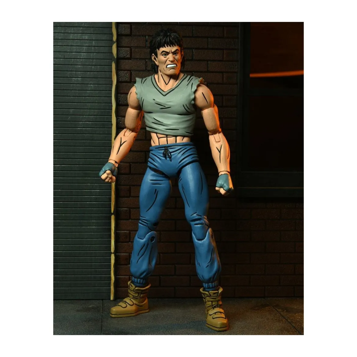 NECA - Mirage Comics Casey Jones TMNT - Teenage Mutant Ninja Turtles
