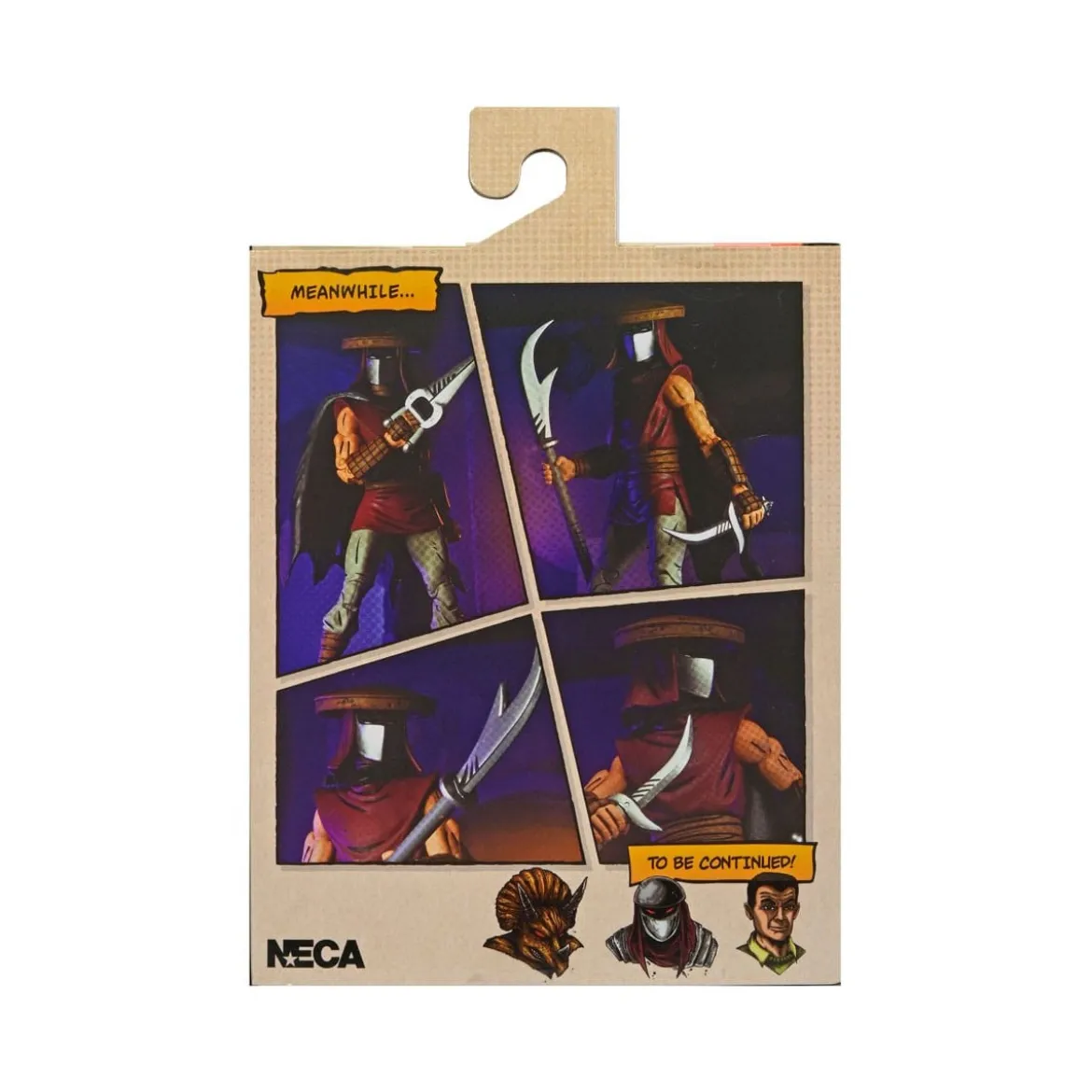 NECA - Mirage Comics - ELITE NINJA Classic Colors - TMNT - Teenage Mutant Ninja Turtles
