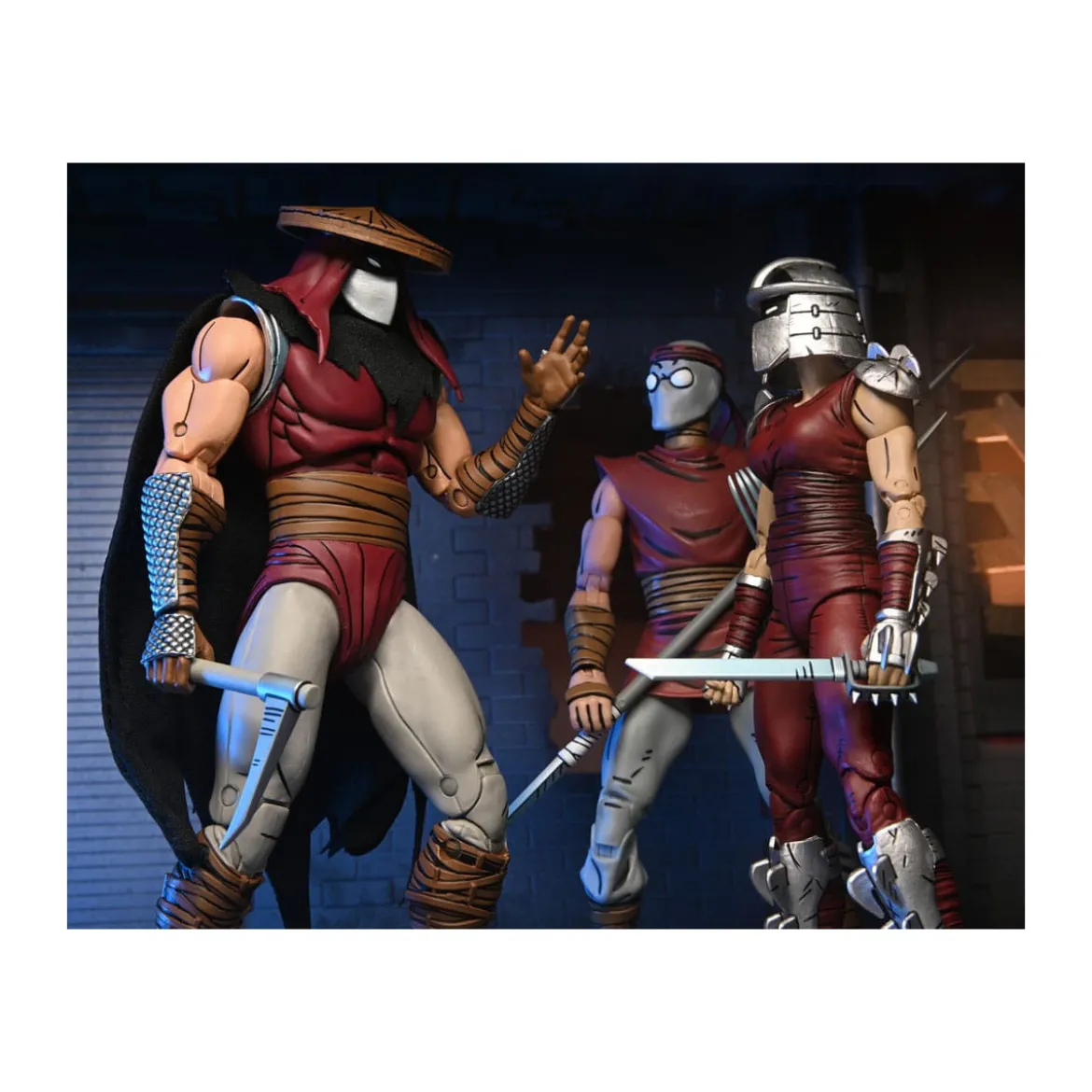 NECA - Mirage Comics - Foot Assassin (Classic Colors) - TMNT - Teenage Mutant Ninja Turtles