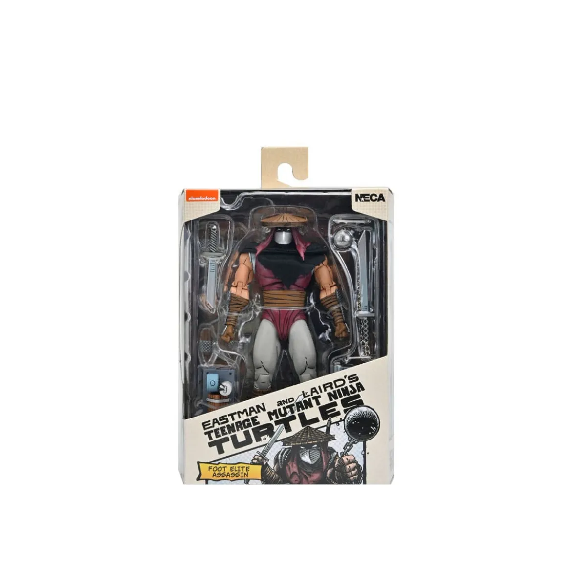NECA - Mirage Comics - Foot Assassin (Classic Colors) - TMNT - Teenage Mutant Ninja Turtles