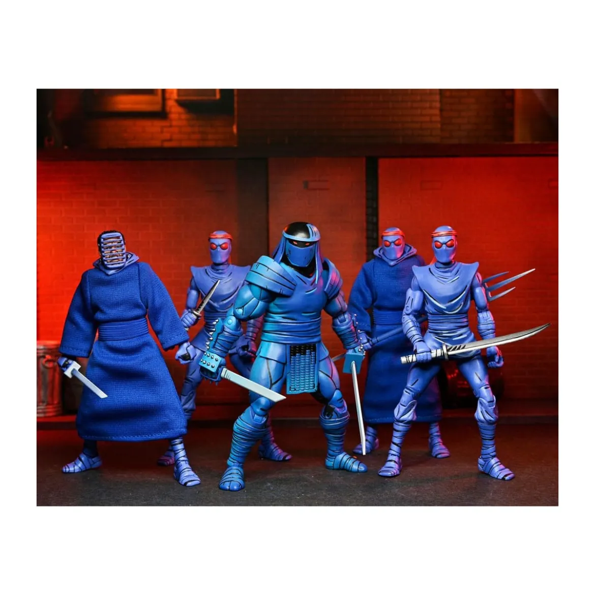 NECA - Mirage Comics Foot Enforcer TMNT - Teenage Mutant Ninja Turtles
