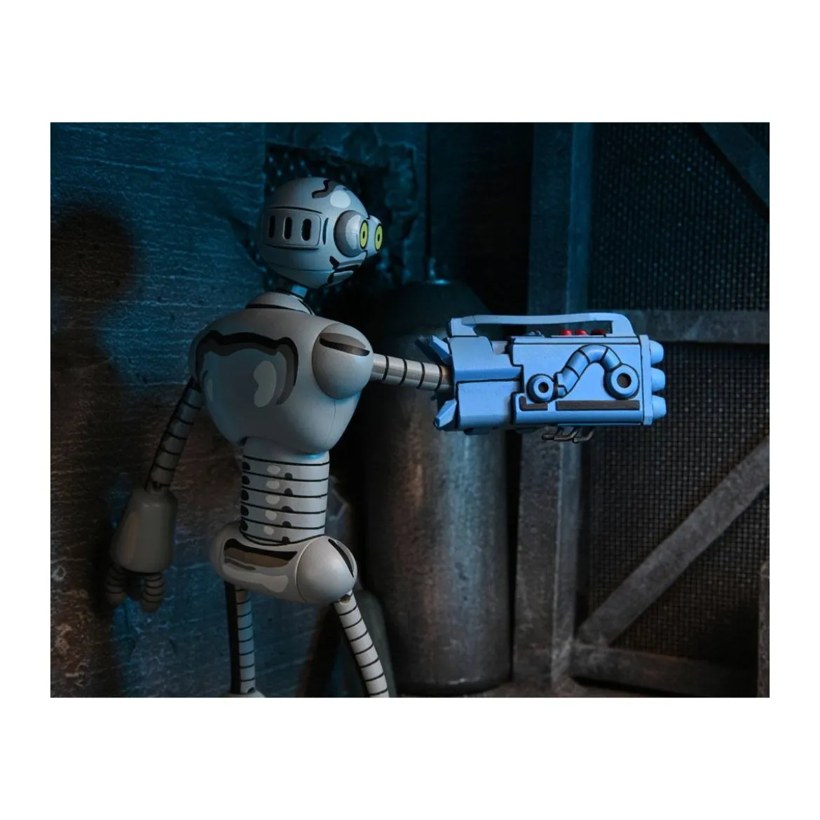 NECA - Mirage Comics Fugitoid TMNT - Teenage Mutant Ninja Turtles