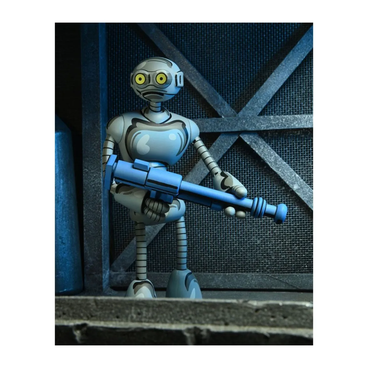 NECA - Mirage Comics Fugitoid TMNT - Teenage Mutant Ninja Turtles