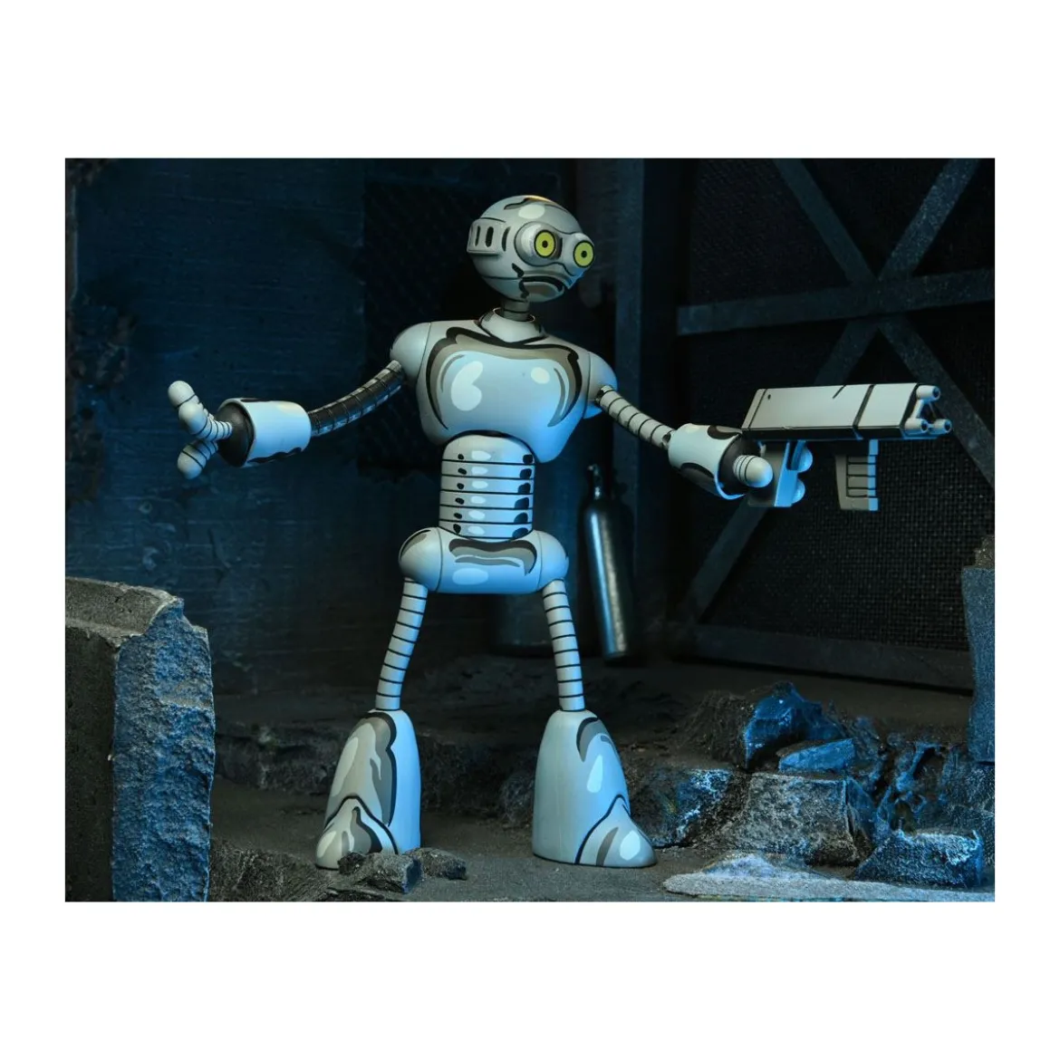 NECA - Mirage Comics Fugitoid TMNT - Teenage Mutant Ninja Turtles