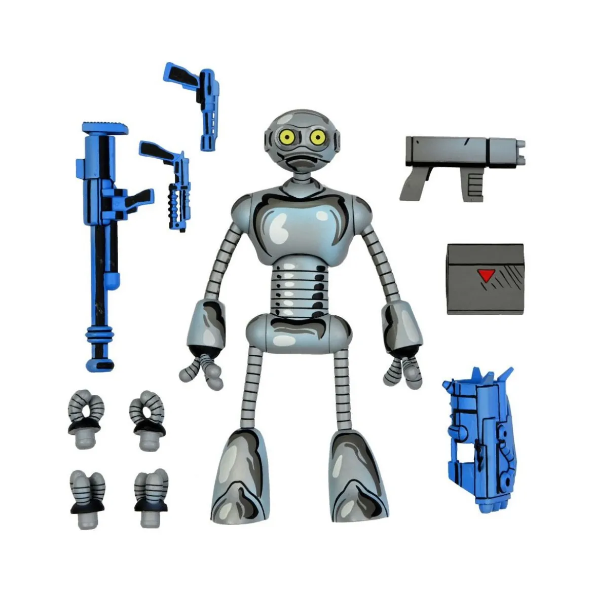 NECA - Mirage Comics Fugitoid TMNT - Teenage Mutant Ninja Turtles