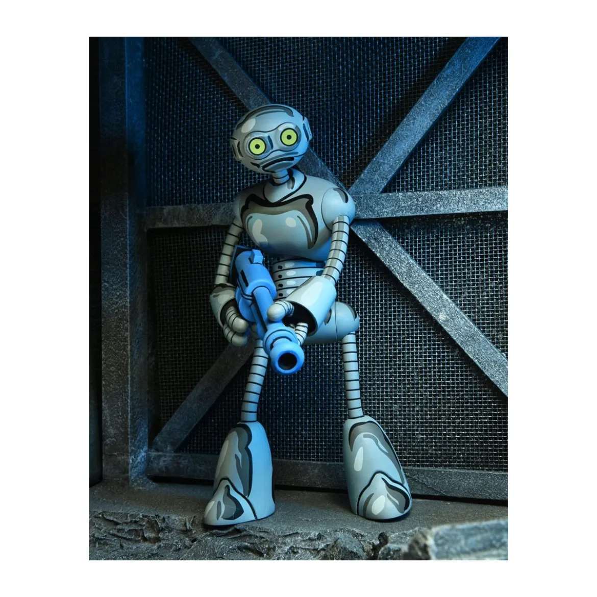 NECA - Mirage Comics Fugitoid TMNT - Teenage Mutant Ninja Turtles