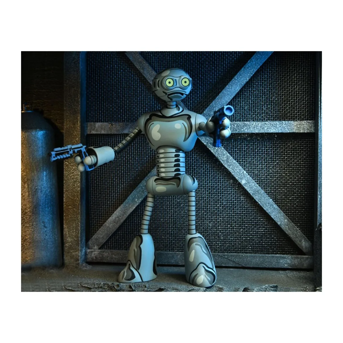 NECA - Mirage Comics Fugitoid TMNT - Teenage Mutant Ninja Turtles