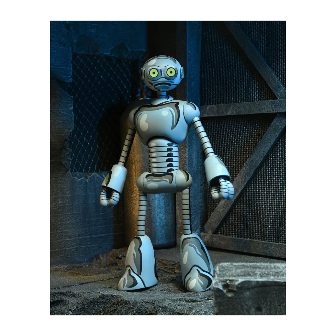 NECA - Mirage Comics Fugitoid TMNT - Teenage Mutant Ninja Turtles