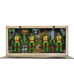 NECA - Mirage Comics - LEONARDO, RAPHAEL, MICHELANGELO & DONATELLO SET - TMNT