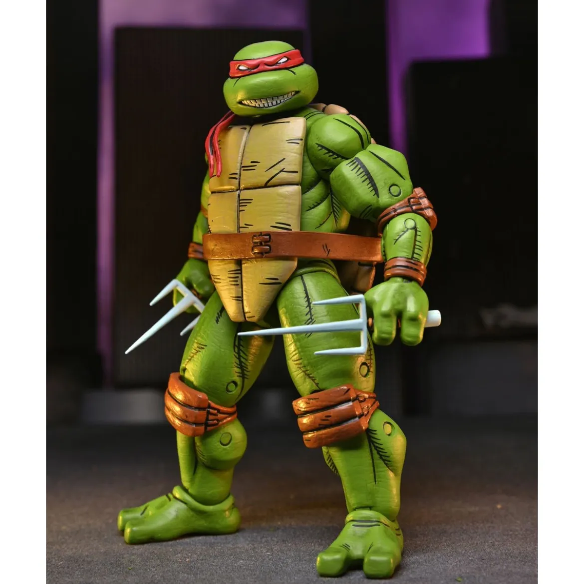 NECA - Mirage Comics - LEONARDO, RAPHAEL, MICHELANGELO & DONATELLO SET - TMNT