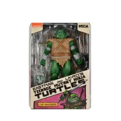 NECA - Mirage Comics Michelangelo the Wanderer TMNT - Teenage Mutant Ninja Turtles
