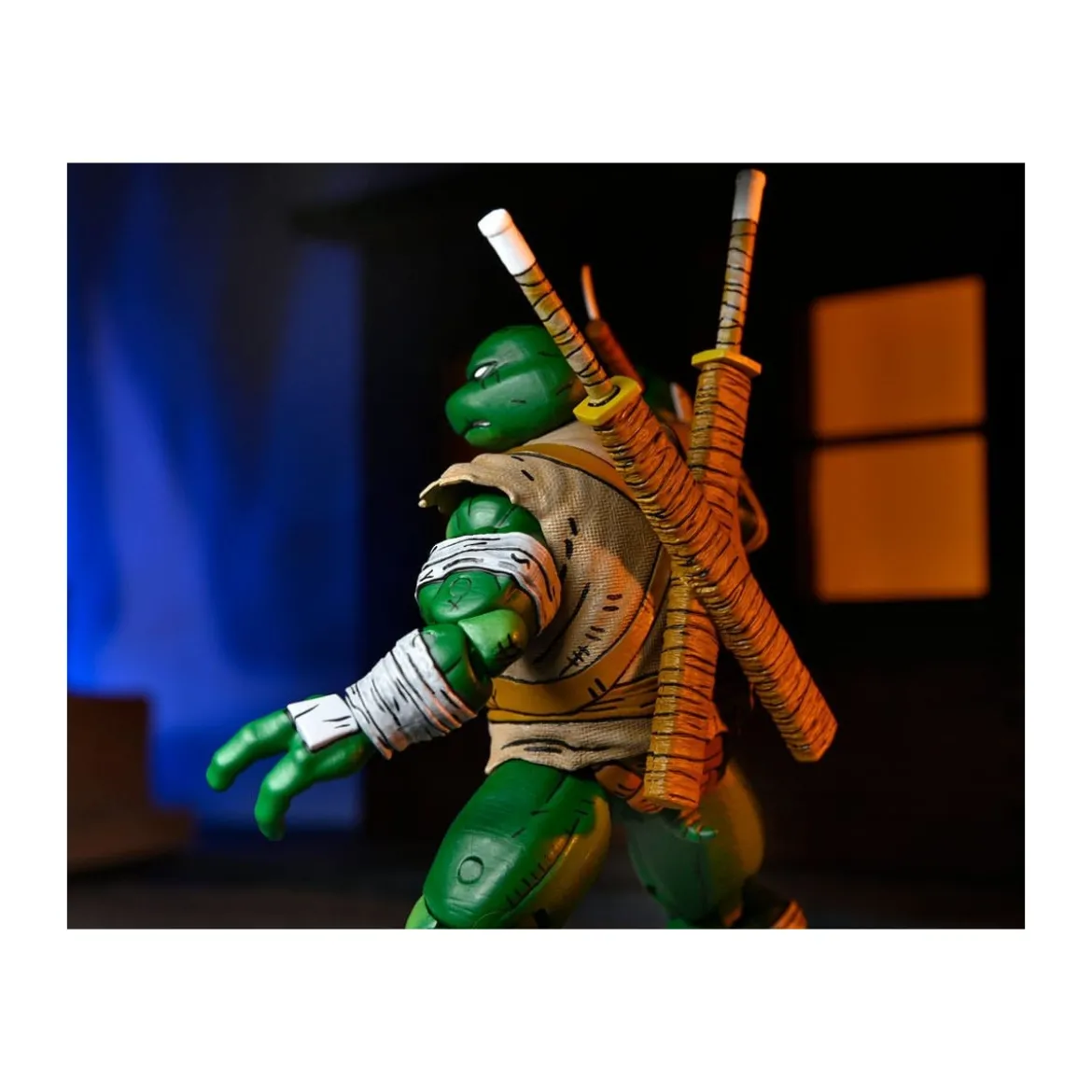 NECA - Mirage Comics Michelangelo the Wanderer TMNT - Teenage Mutant Ninja Turtles