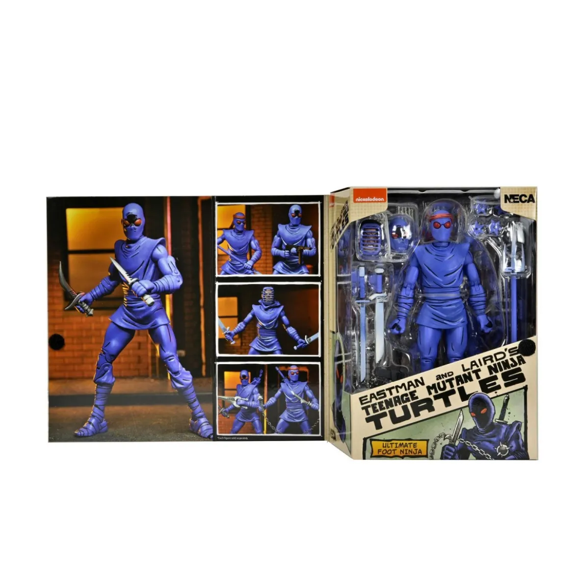 NECA - Mirage Comics - Ultimate FOOT NINJA - TMNT - Teenage Mutant Ninja Turtles