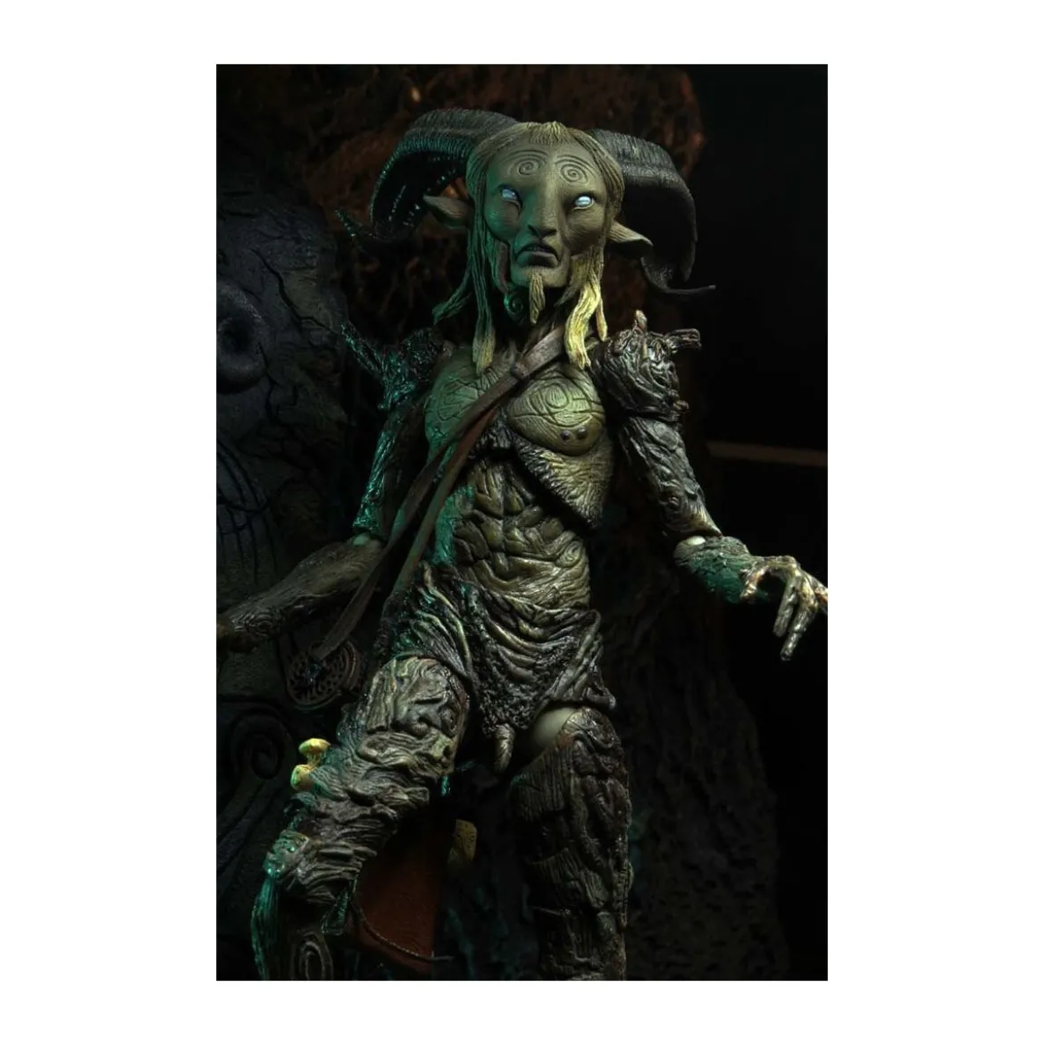 Neca - OLD FAUN - Guillermo del Toro figurine Signature Collection - Le labyrinthe de pan