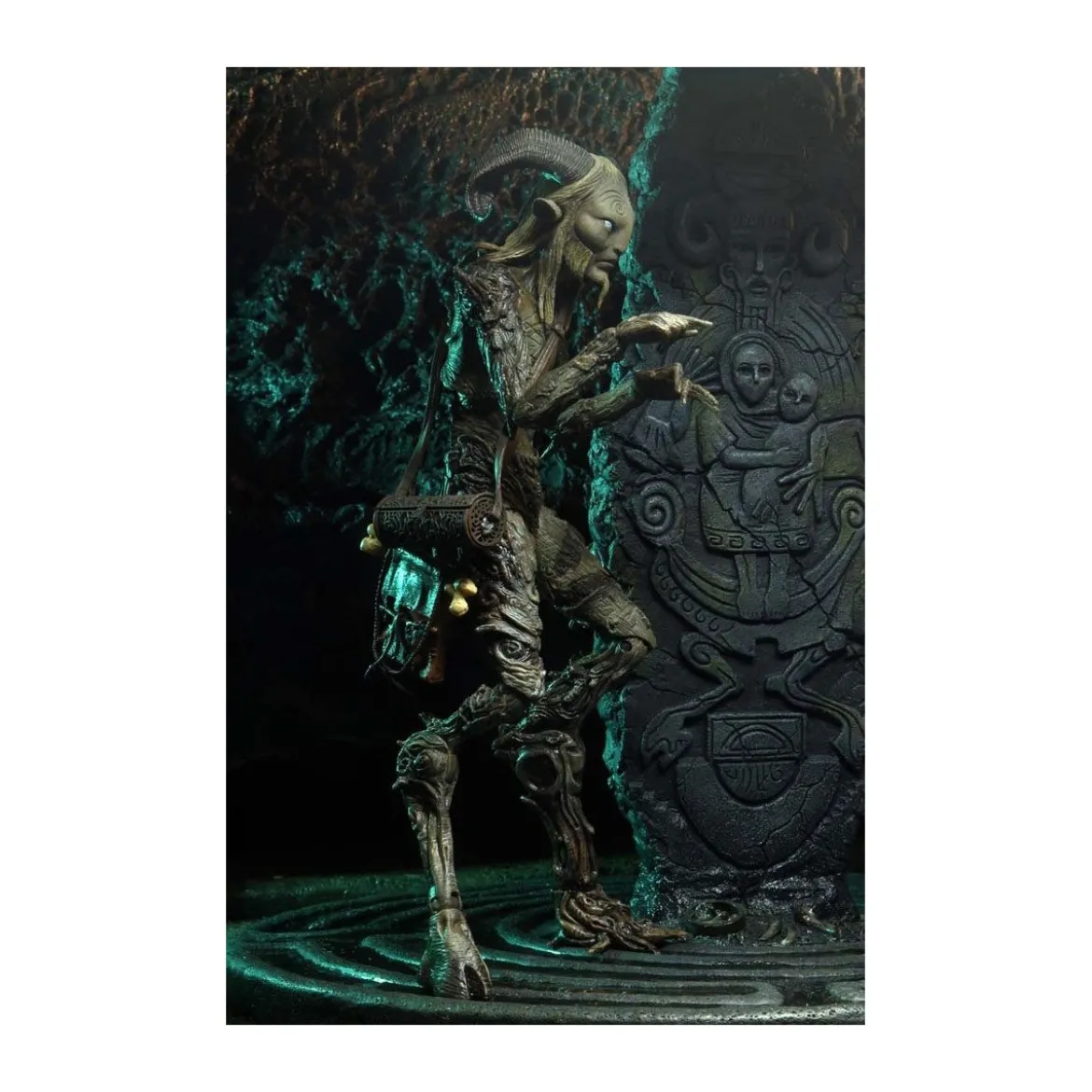 Neca - OLD FAUN - Guillermo del Toro figurine Signature Collection - Le labyrinthe de pan