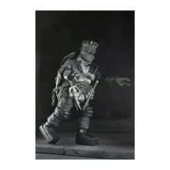 NECA - Pack 4 figurines Turtles Black & White - Universal Monsters x TMNT