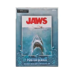 Neca - Poster Series 50th Anniversary JAWS - Les Dents de la Mer