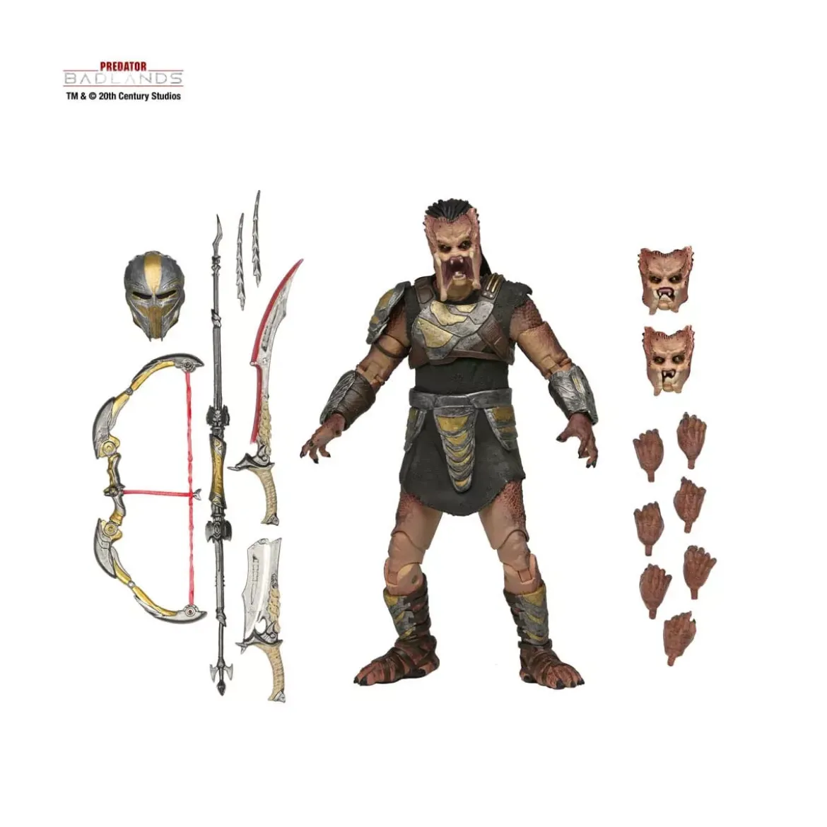 Neca Predator - Ultimate Dek - Predator: Badlands