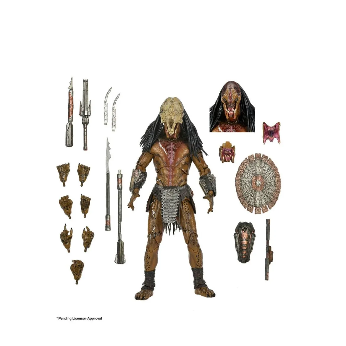 Neca Predator - Ultimate Feral Predator - Prey