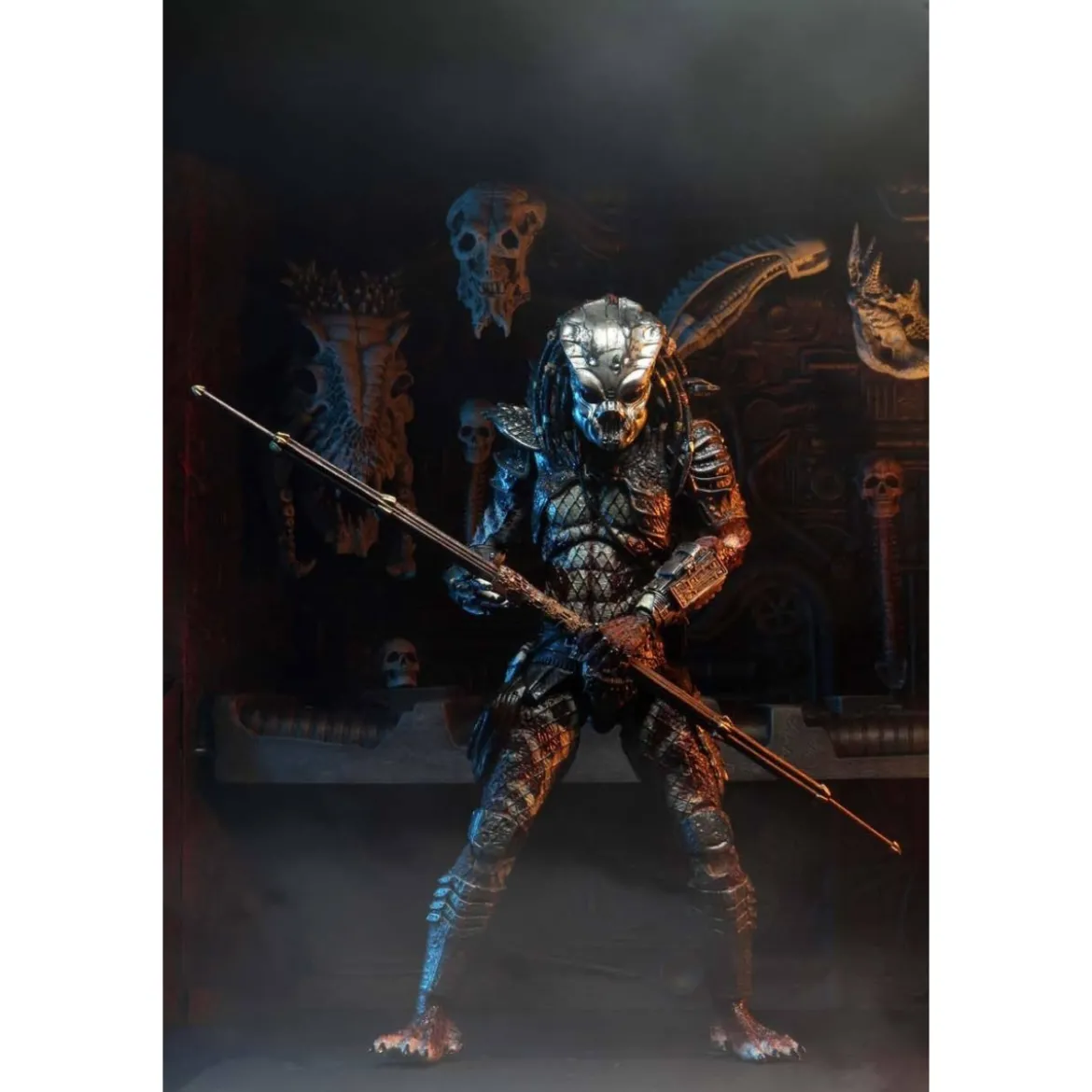 Neca Predator 2 - Ultimate Guardian Predator - Lost Tribe