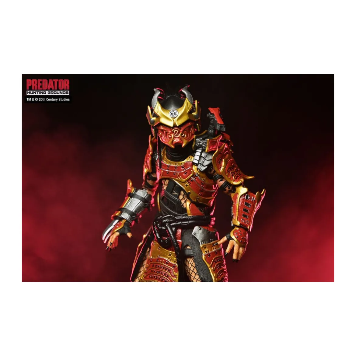 Neca Predator - Ultimate Samurai Predator - Predator: Hunting Grounds