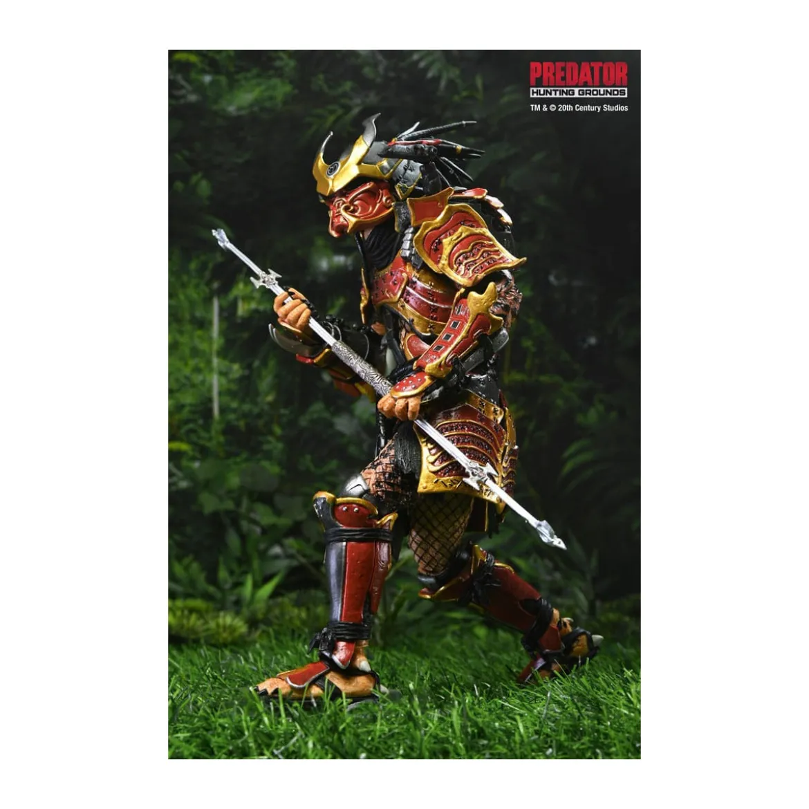 Neca Predator - Ultimate Samurai Predator - Predator: Hunting Grounds