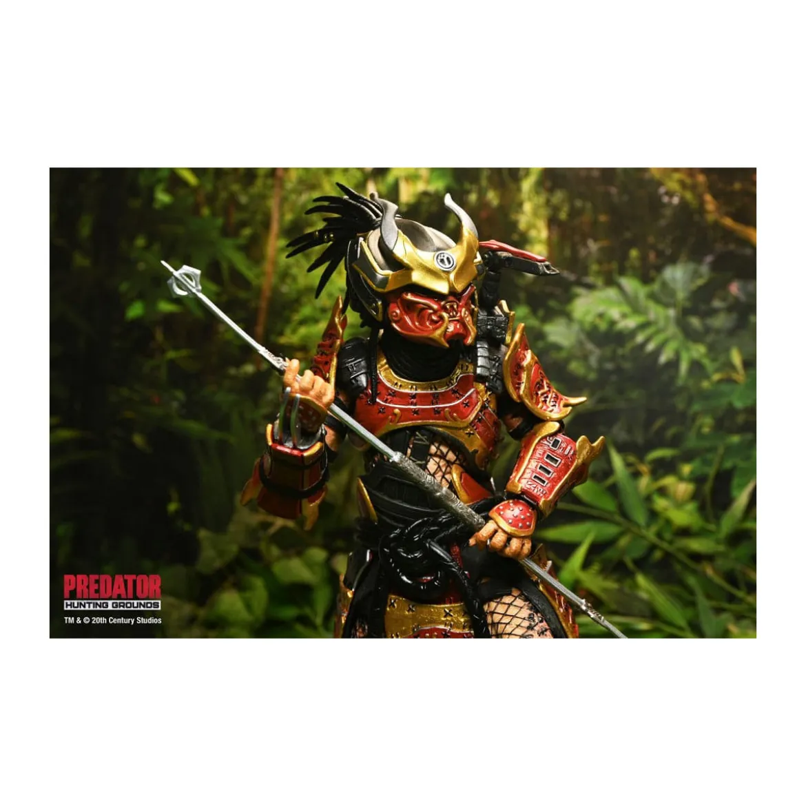 Neca Predator - Ultimate Samurai Predator - Predator: Hunting Grounds