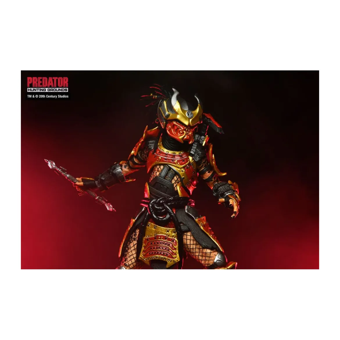 Neca Predator - Ultimate Samurai Predator - Predator: Hunting Grounds