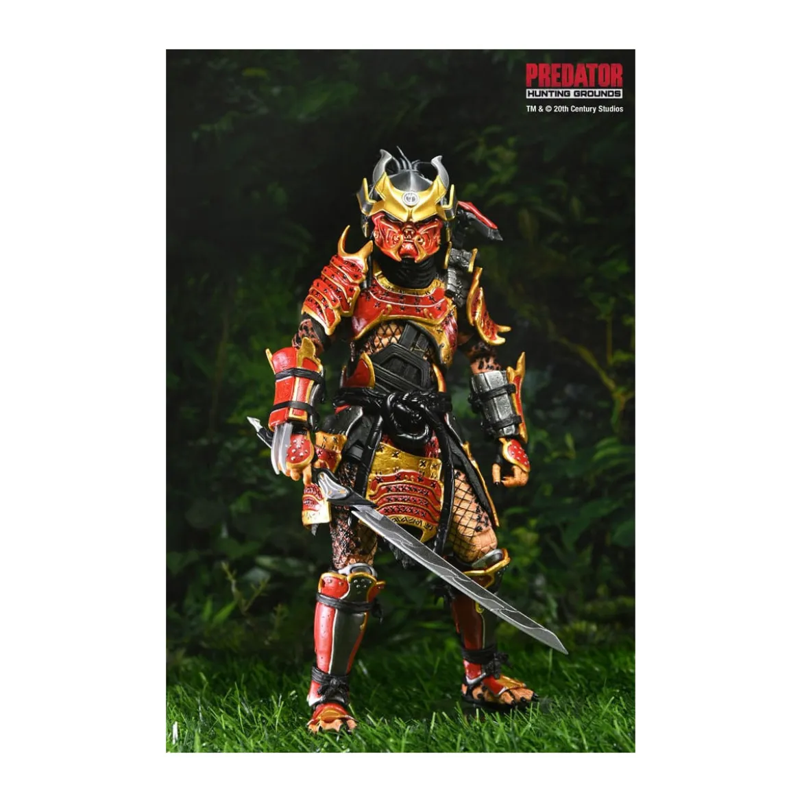 Neca Predator - Ultimate Samurai Predator - Predator: Hunting Grounds