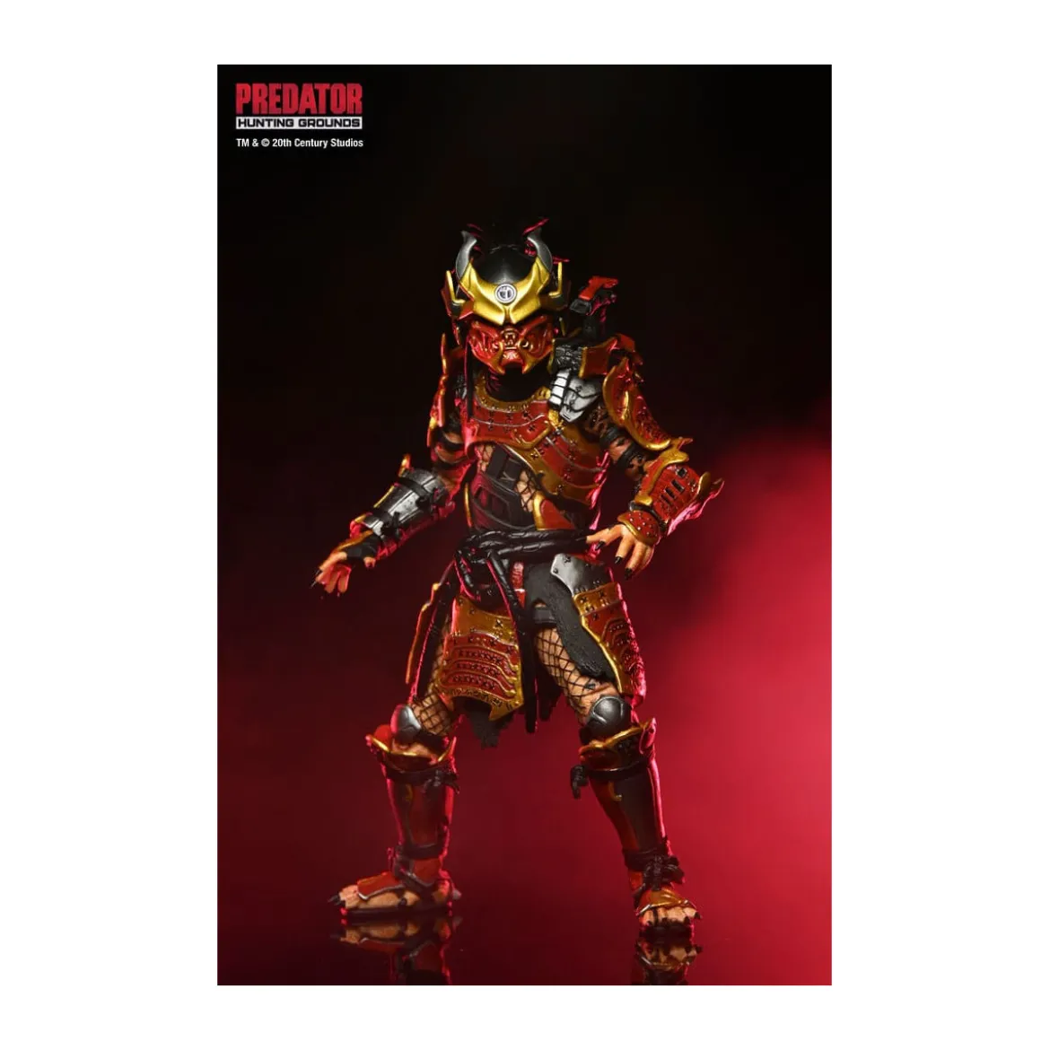 Neca Predator - Ultimate Samurai Predator - Predator: Hunting Grounds
