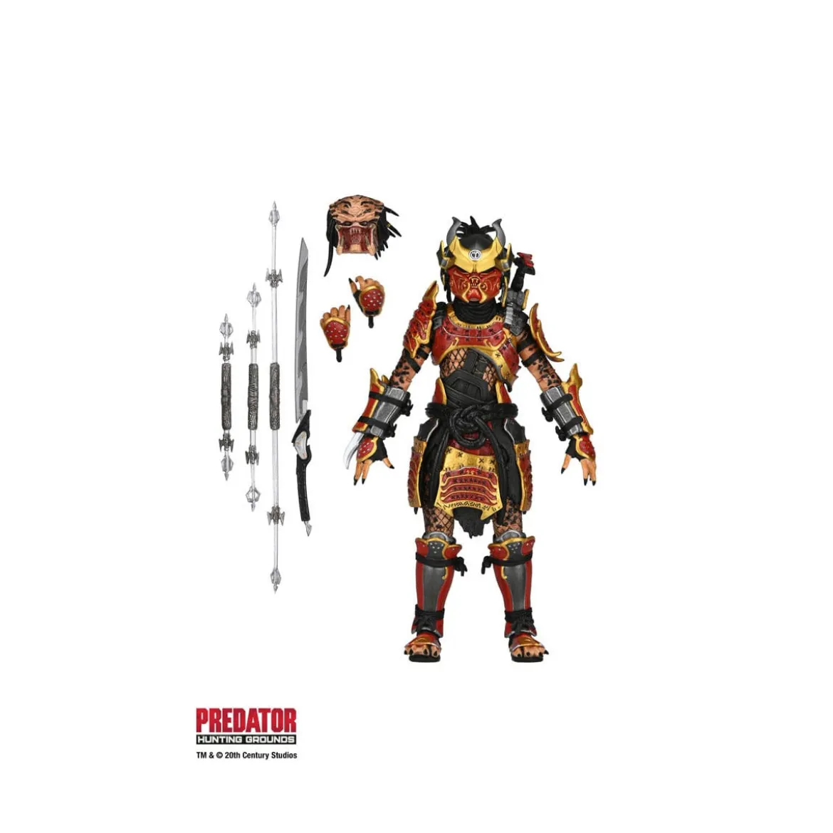 Neca Predator - Ultimate Samurai Predator - Predator: Hunting Grounds