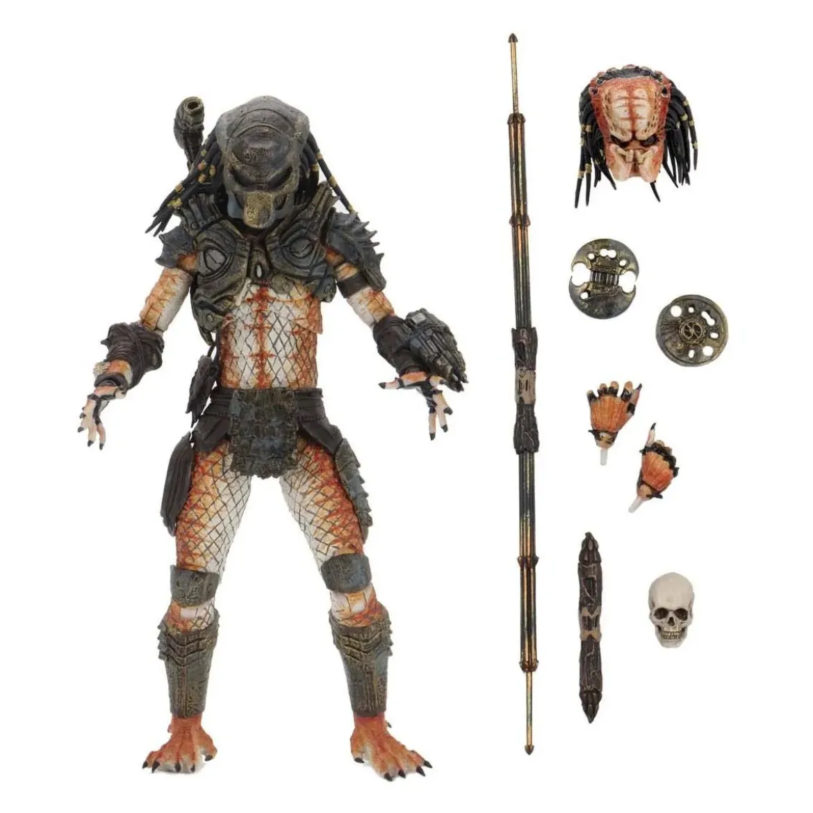 Neca Predator 2 - Ultimate Stalker Predator - Lost Tribe