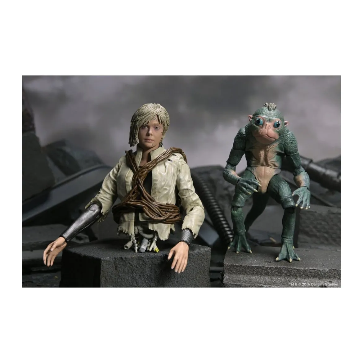Neca Predator - Ultimate Thia & Bud - Predator: Badlands