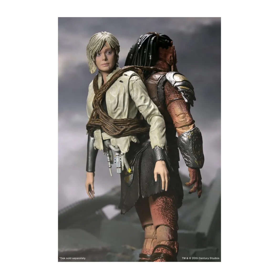 Neca Predator - Ultimate Thia & Bud - Predator: Badlands