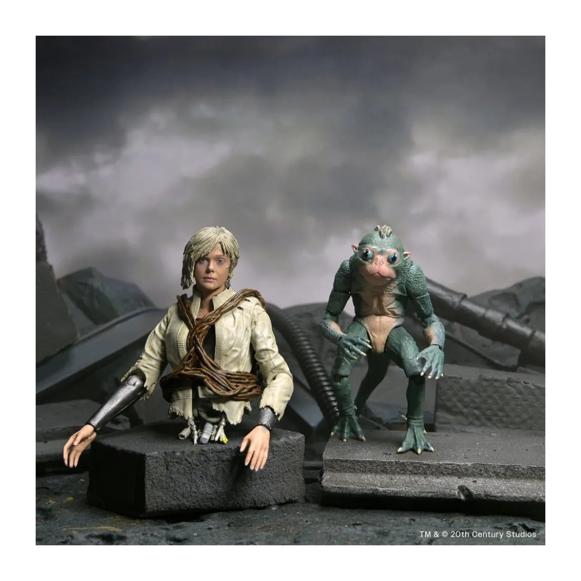 Neca Predator - Ultimate Thia & Bud - Predator: Badlands