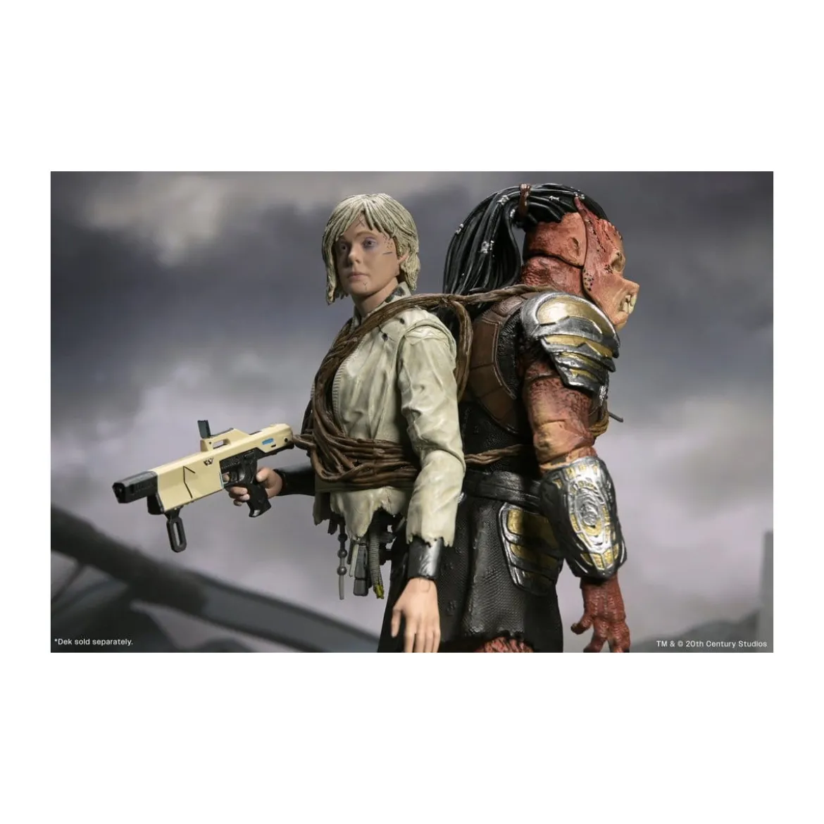 Neca Predator - Ultimate Thia & Bud - Predator: Badlands