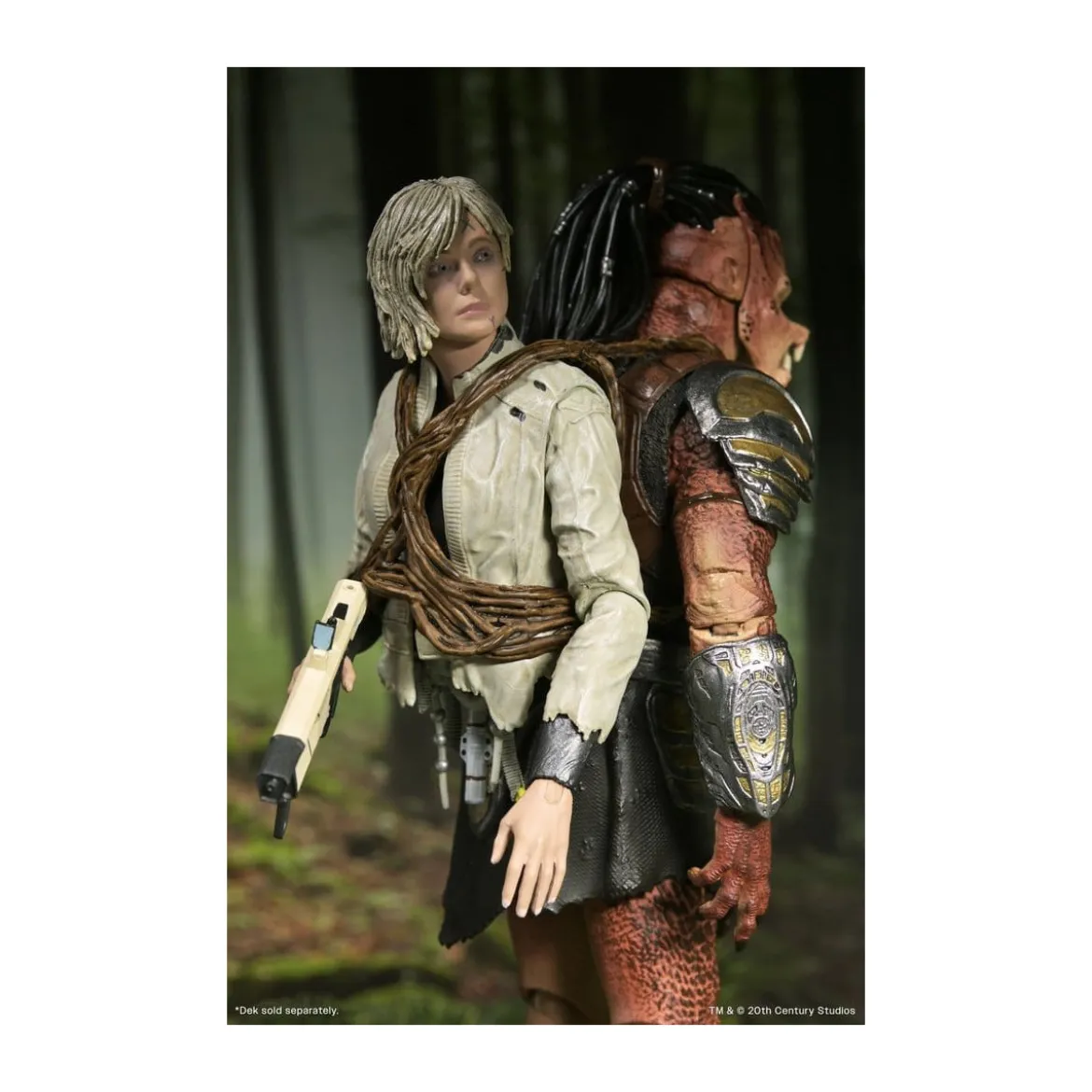 Neca Predator - Ultimate Thia & Bud - Predator: Badlands
