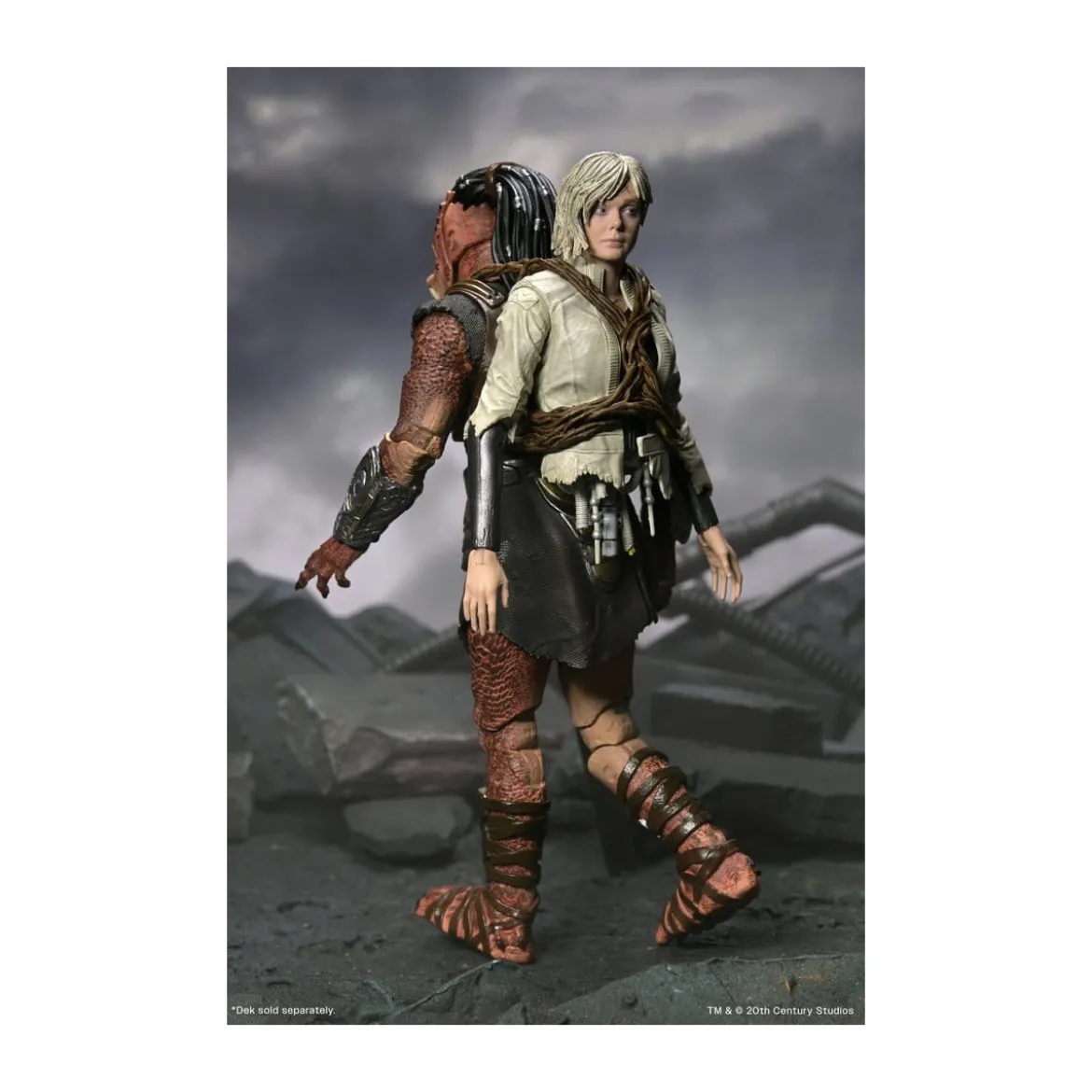 Neca Predator - Ultimate Thia & Bud - Predator: Badlands
