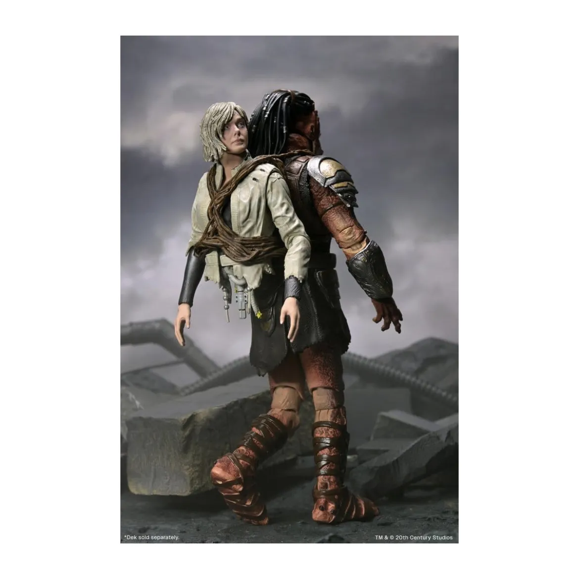 Neca Predator - Ultimate Thia & Bud - Predator: Badlands