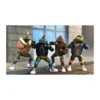 NECA - Punk Turtles 4 Pack - TMNT Cartoon