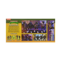 NECA - Punk Turtles 4 Pack - TMNT Cartoon