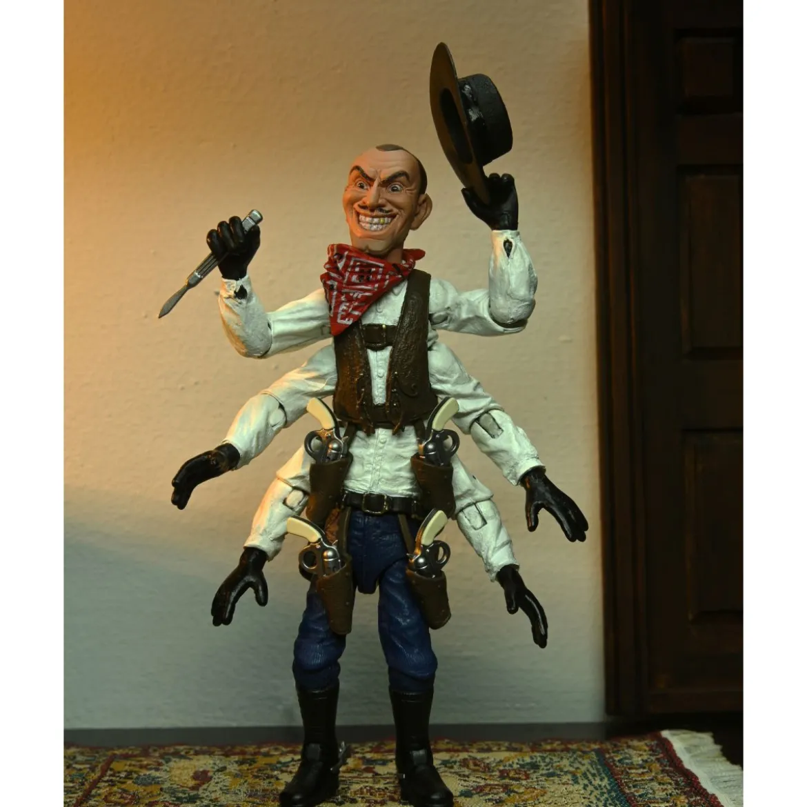 Neca - Puppet Master - pack 2 figurines Ultimate Six Shooter & Jester