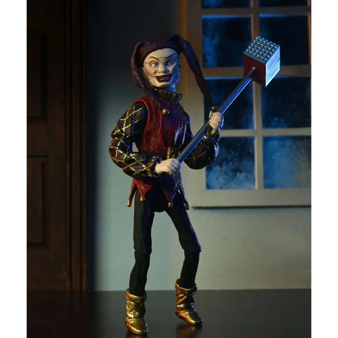 Neca - Puppet Master - pack 2 figurines Ultimate Six Shooter & Jester