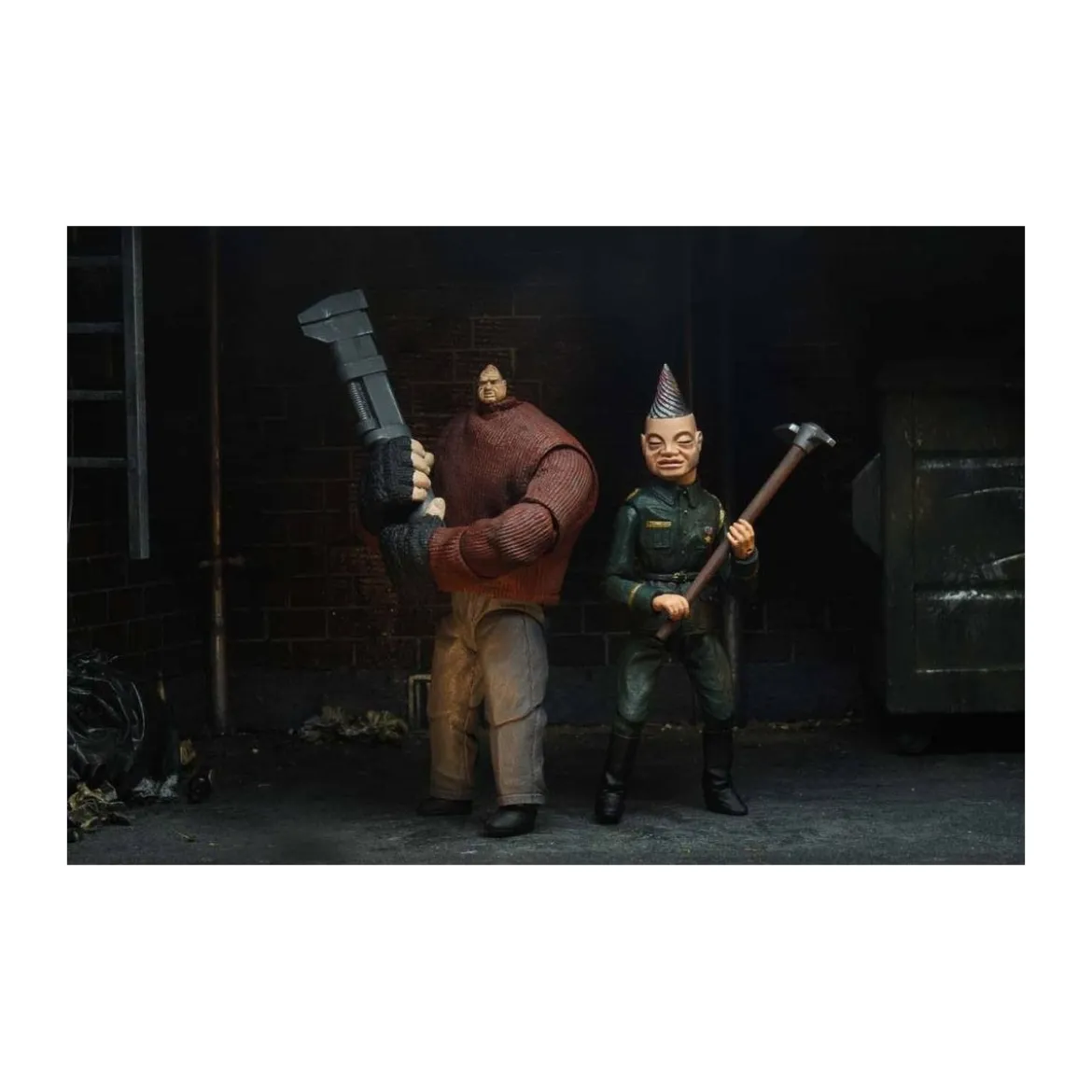 Neca - Puppet Master - pack 2 figurines Ultimate Pinhead & Tunneler