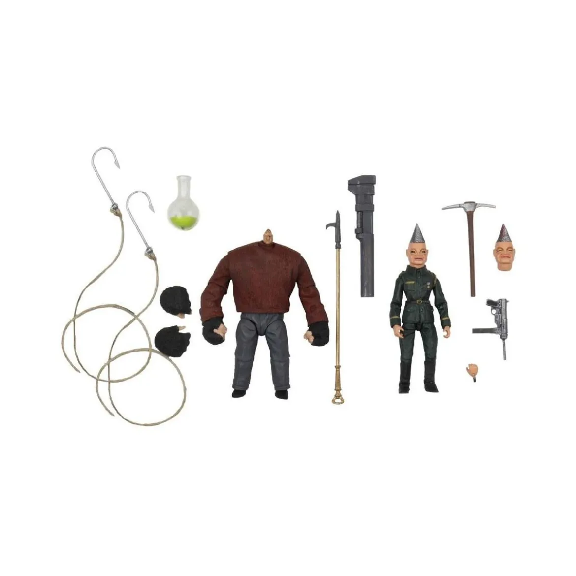 Neca - Puppet Master - pack 2 figurines Ultimate Pinhead & Tunneler